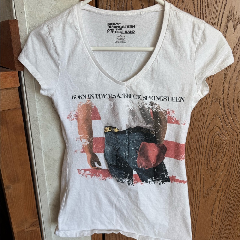 Bruce Springsteen Graphic Tee